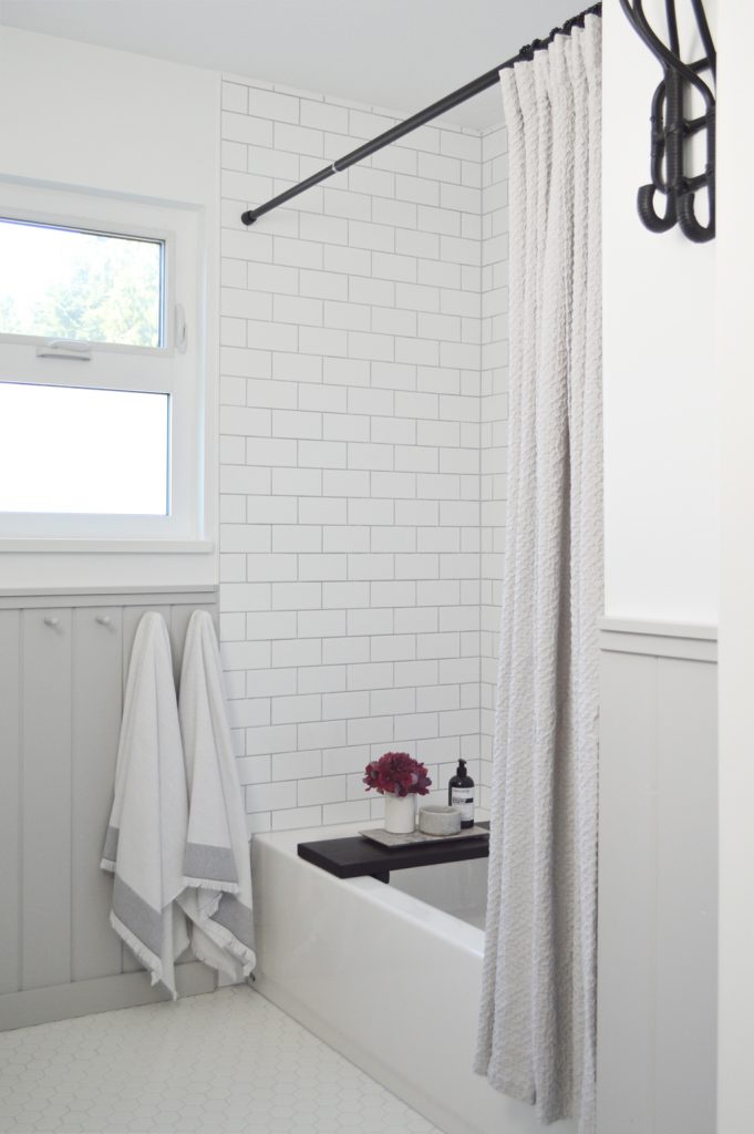 DIY Guest Bathroom Renovation For Under $2,000 - Before & After Photos ...